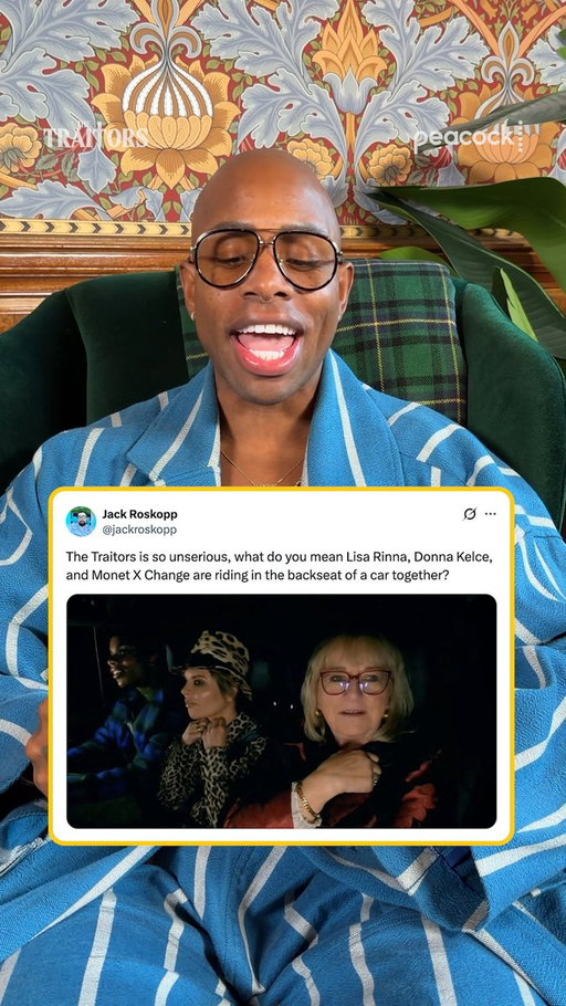 The players have seen your comments...

#TheTraitorsUS is streaming now on Peacock, new episodes Thursdays at 9pm ET. 