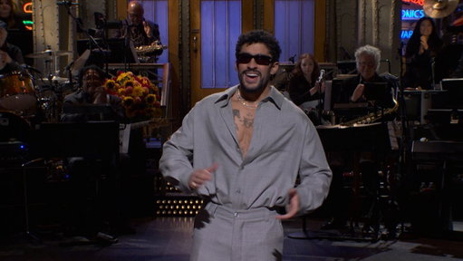 benito's halftime show is almost here 