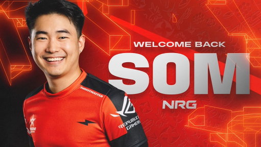 We just couldn't let him go.

Welcome back @s0mcs. 