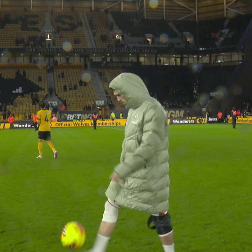 Cole Palmer and the coldest way to take your match ball home 🥶
