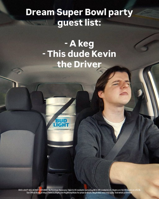We could help with at least half of that list. Comment #BudLightKegCash &amp; #Sweepstakes for a chance to win keg money for #SBLX weekend 