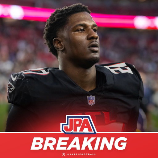 𝗕𝗥𝗘𝗔𝗞𝗜𝗡𝗚: Falcons edge James Pearce Jr has been arrested on charges on two counts of aggravated battery with a deadly weapon, aggravated stalking and fleeing/eluding police. 

Pearce was arrested after crashing his vehicle following a police chase. 