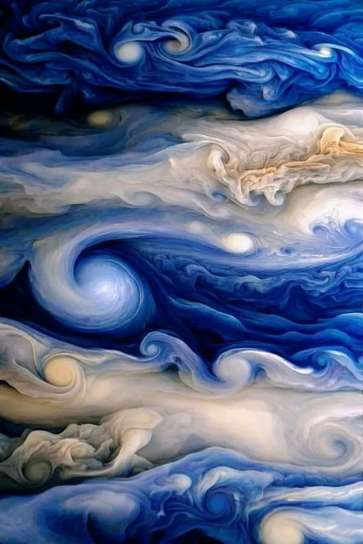 RT @amazing_physics: NASA just dropped the closest image ever taken of Jupiter... 