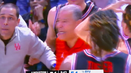 Interesting how this isn’t a technical foul 