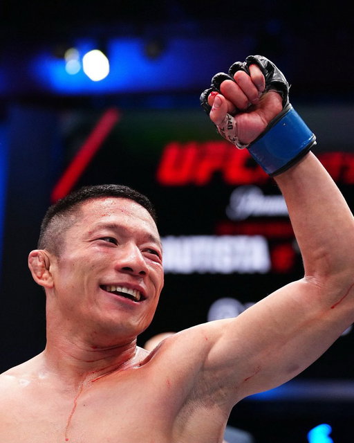 Thank you for watching my fight‼︎

試合に勝つことができました。

次は最高のパフォーマンスが出せるように、チャンスに備えてATTで鍛え直します！

拳を怪我してしまったのでフロリダに戻って診てもらいます。

勝利できて良かったです。
皆さん沢山のパワーありがとうございます！
#UFCVegas113 