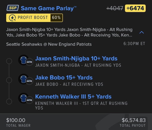The easiest 6 grand you will ever make 🏈

https://t.co/1WJ2aJSWCZ 