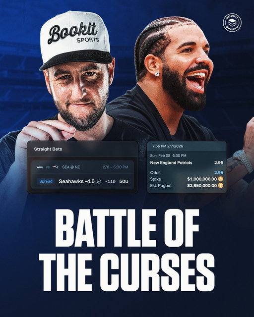 The Fade God vs Drake in Super Bowl 60.

Who wins? 