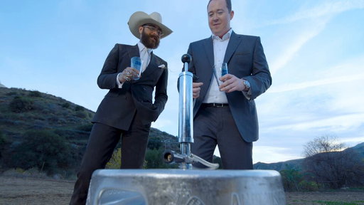 The keg stopped rolling but the camera sure didn’t 