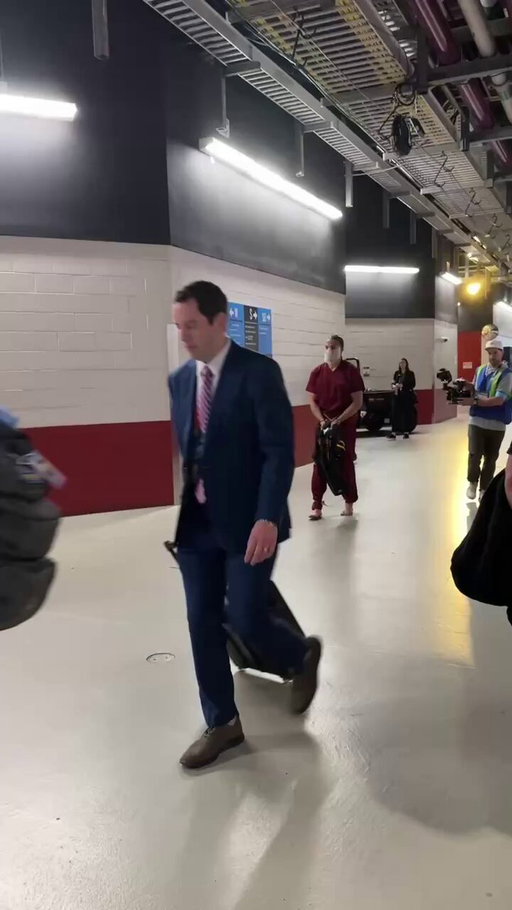 Mack Hollins has arrived for #SBLX 