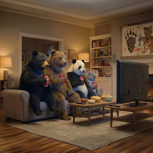 "Just wait til that Polar Bear tries a Dr Pepper" 