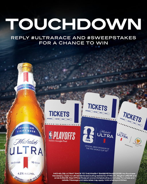 TOUCHDOWN! 

Now it's your chance to SCORE tickets to the greatest tickets in sports. ⚽️ Enter now for your chance to win. 