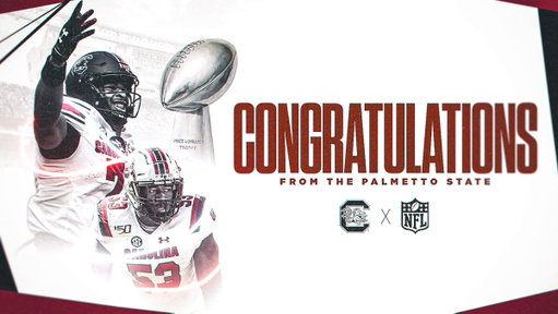 Congratulations, @ernestjones and @Eman7Nick!

YOU are Super Bowl Champions! 