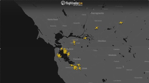More than 500 private jets departed the Bay Area immediately after the Super Bowl ended 😳

