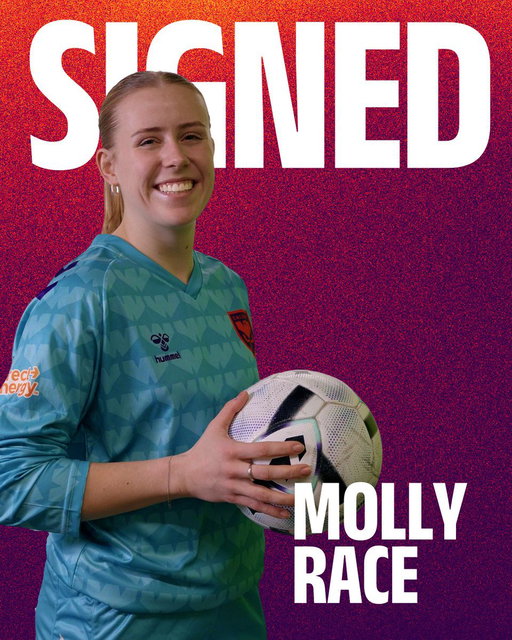 From UBC Okanagan to Denmark’s top flight 🇨🇦➡️🇩🇰🧤 and back home! 🦉

Calgary-born, Molly Race is returning home as the newest goalkeeper for Calgary Wild FC. After developing at UBC Okanagan and competing with FC Nordsjælland in Denmark’s Kvinde-DM Liga, Molly brings composure on the ball, elite distribution, clear communication, and confident leadership from the back, with a strong desire to keep growing.

There’s no doubt she’ll be a huge addition to our goalkeeping group! Welcome to the nest, Molly!

#YYCWFC #SoarWithUs #NSL