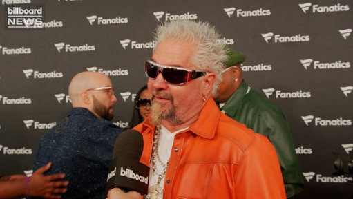 At the Fanatics Super Bowl Party in San Francisco, celebrity chef and restaurateur @GuyFieri shared his go‑to Puerto Rican food pick to honor Bad Bunny’s halftime show. 