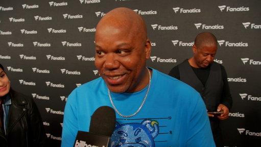 At the Fanatics Super Bowl Party in San Francisco, West Coast legend @TooShort gave us a sneak peek 👀 into what he’s bumping right now. 