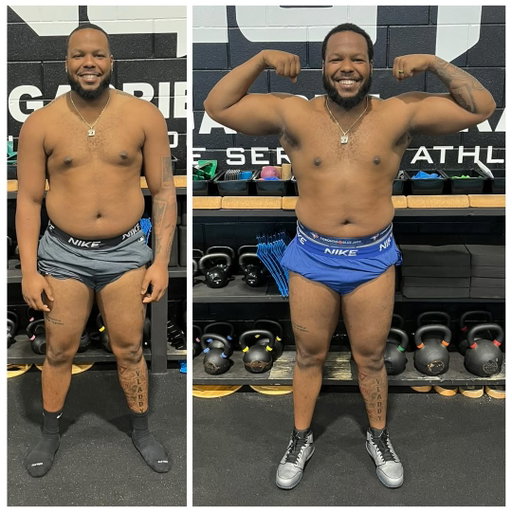 Vladdy putting in WORK this offseason. 🏋️

(📸: @vladdy1337) 