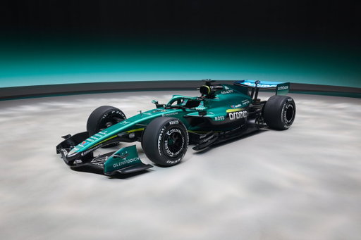 The first look at our 2026 livery.

By design. 