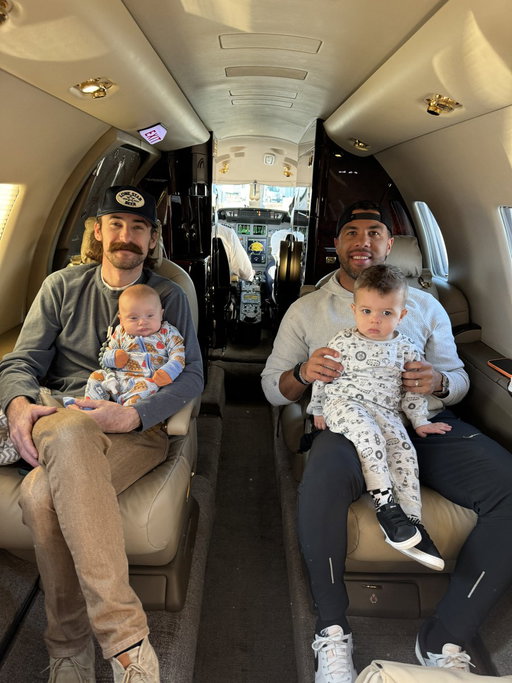 We rolling into 2026 DAD’ED UP!!  Daytona here we come! 