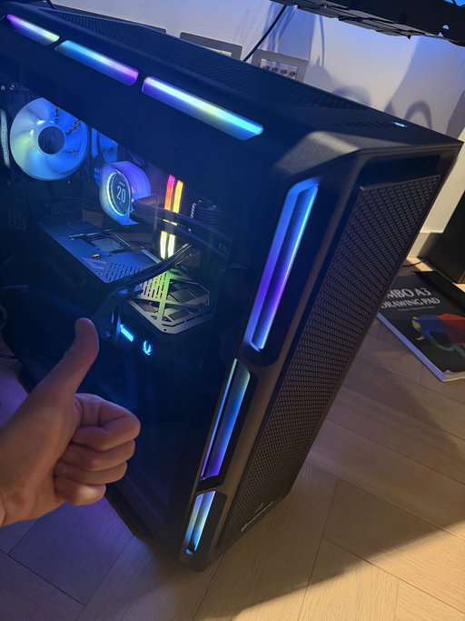 Huge thanks to @PCSpecialist and @Corsair for the new PC, gonna become cracked at all the MoreSidemen games now 