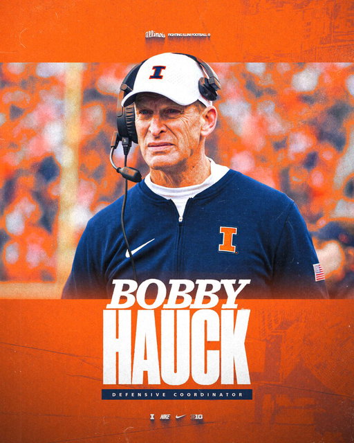 Welcome to the FamILLy, Defensive Coordinator Bobby Hauck.

@Coach_Hauck | https://t.co/3oXkyKi3JN 