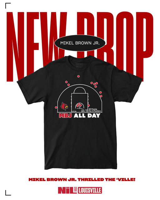 RECORD BREAKER 🤯

45 points (ACC Freshman Record)
14-23 FG
10-16 3FG

Mikel's performance deserved a drop. Shop it: https://t.co/QQTHtQagmZ 