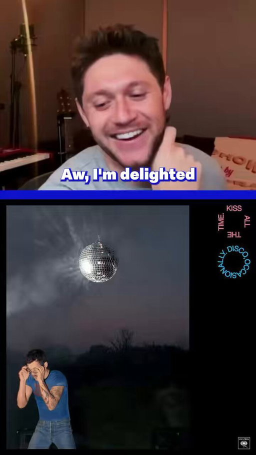 Always cheering each other on🥹🫶

@NiallOfficial on @Harry_Styles single ‘Aperture’ ✨ 