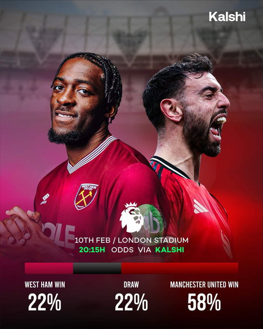 Premier League 🏴󠁧󠁢󠁥󠁮󠁧󠁿

Can Micheal Carrick make it 5 out of 5 wins for Manchester United today as they go away to West-ham ? 