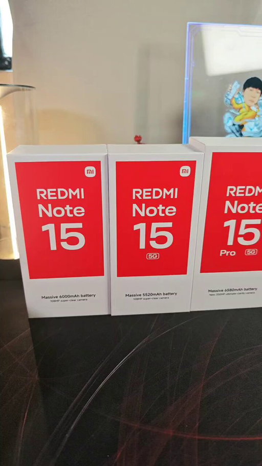 Unboxing the Redmi Note 15 Pro+
#redminote15proplus 