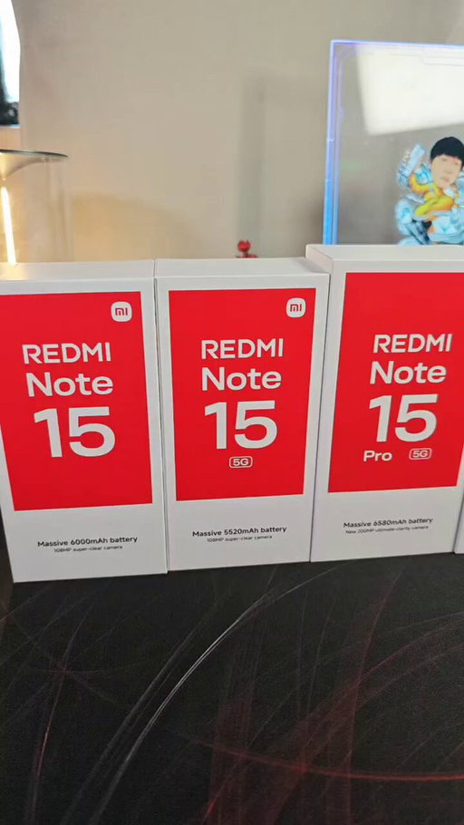 Unboxing the #redminote154G #gadgetsidekick 