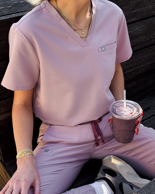 Rose Quartz is THAT good.

For 3 years, we’ve been celebrating scrubs that are THAT good. TODAY ONLY: shop our Anniversary Sale and enjoy 25% off select scrubs. 