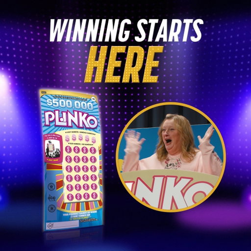 Shannon dropped a chip and won $300,000! 🤑 Could you be next? Get a ticket today for your chance. 