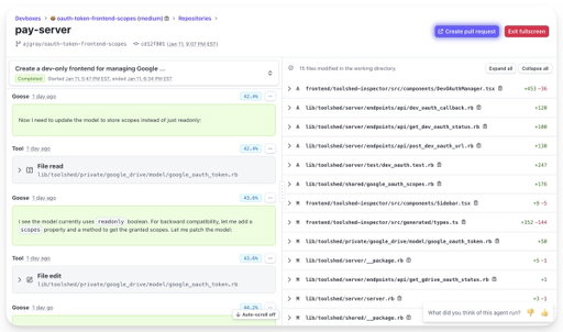 Minions are our homegrown coding agents. Over a thousand pull requests merged each week at Stripe are completely minion-produced, and while they’re human-reviewed, they contain no human-written code. 