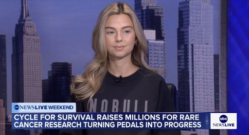 NOBULL is proud to support Cycle for Survival as the Official Performance Apparel Sponsor.

Learn more about Cycle for Survival and Sydney Towle's story: http://abcnews.go.com/Health/video/average-spin-class-cycle-survival-129968351 