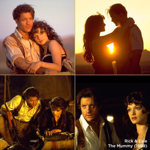 Mummy and Daddy are so back.
🎬 The Mummy (1999) 