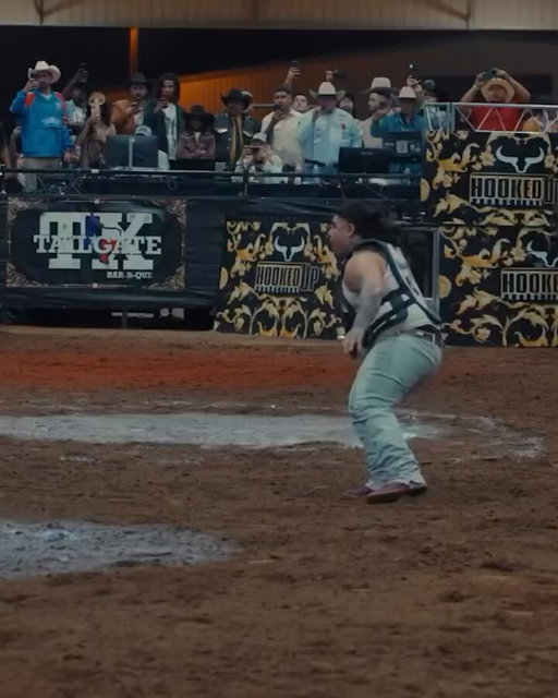 That Mexican OT got rocked at the Fort Bend County Rodeo in Rosenberg, Texas, over the weekend after a bull charged him inside the arena.

The Texas rapper later told KHOU 11 the moment was fueled by adrenaline and said he's OK.😭 
