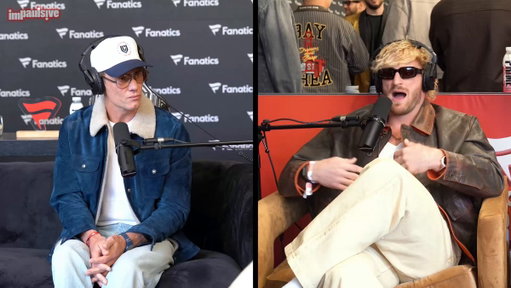 Tom Brady TALKS TRASH to Logan Paul 🤬 