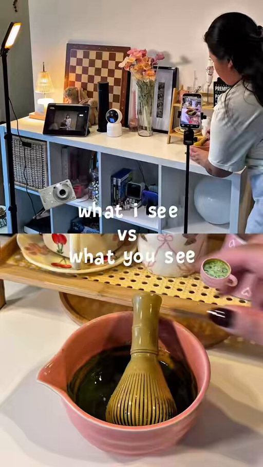 BTS of how i film my ugc — (p.s i live in a one bedroom condo so i pretty much need to make use of my space wisely) <333

Anywhoo, I get a lot of DMs asking how I actually started getting paid as a UGC creator, so I wanted to share a few basics that helped me. ✨

TIPSSS 👇🏻👇🏻👇🏻👇🏻 