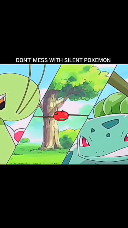 Don't fuck with Bulbasaur😠🔥 