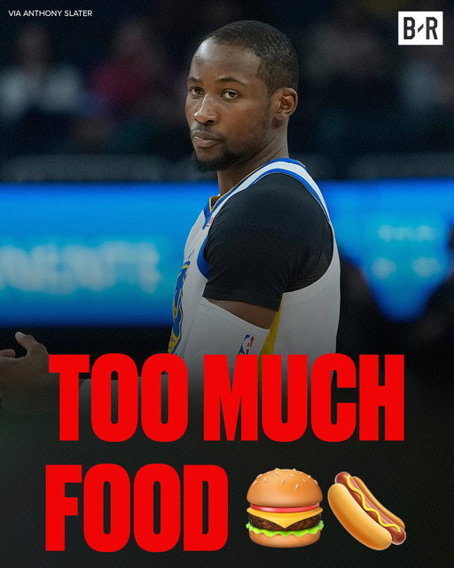 Golden State reportedly alerted Kuminga that a person around him was "taking too much food from the family room", per @anthonyVslater 

Sources surrounding the situation said the relationship between Kuminga and the organization "had become 'petty'" and "should've ended years before"