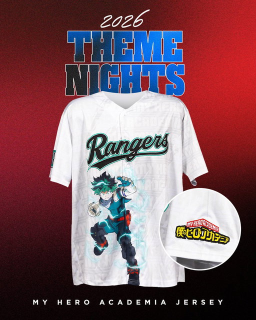 This one is for you, Hero.

Our My Hero Academia Theme Night Jersey just dropped 🔥

🎟️ https://t.co/kdF6eNRsVu 
