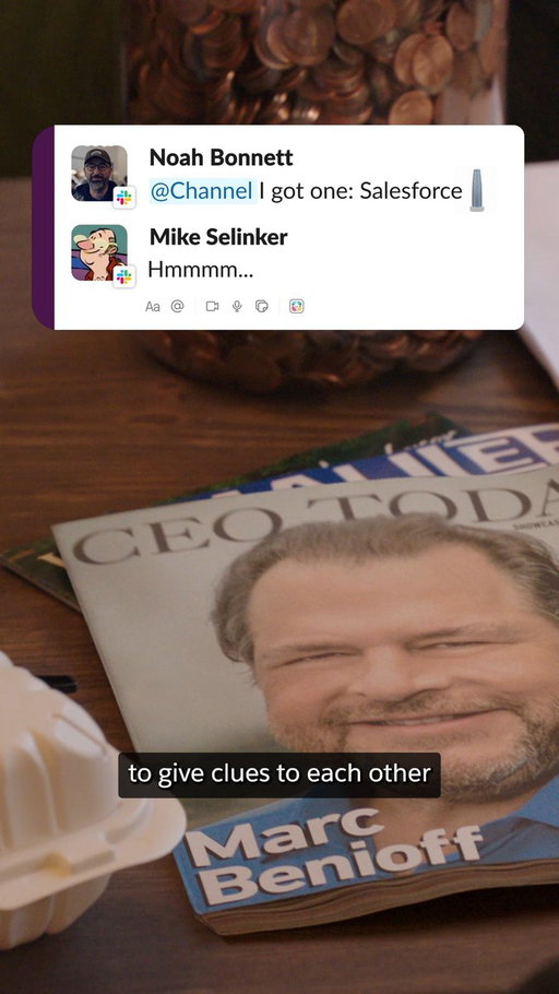 Clues. Are. Everywhere. 