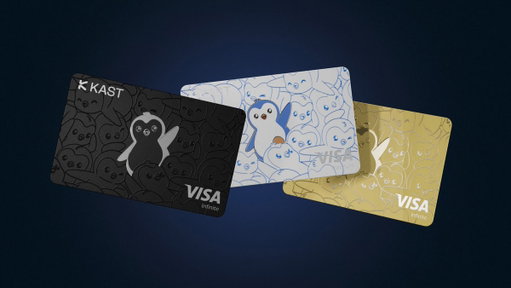 Today, Pengu enters the world of consumer finance.

Introducing the Pengu Card on @Visa, in collaboration with @KASTxyz.

Sign up for the waitlist below to secure your very own Pengu Card. 