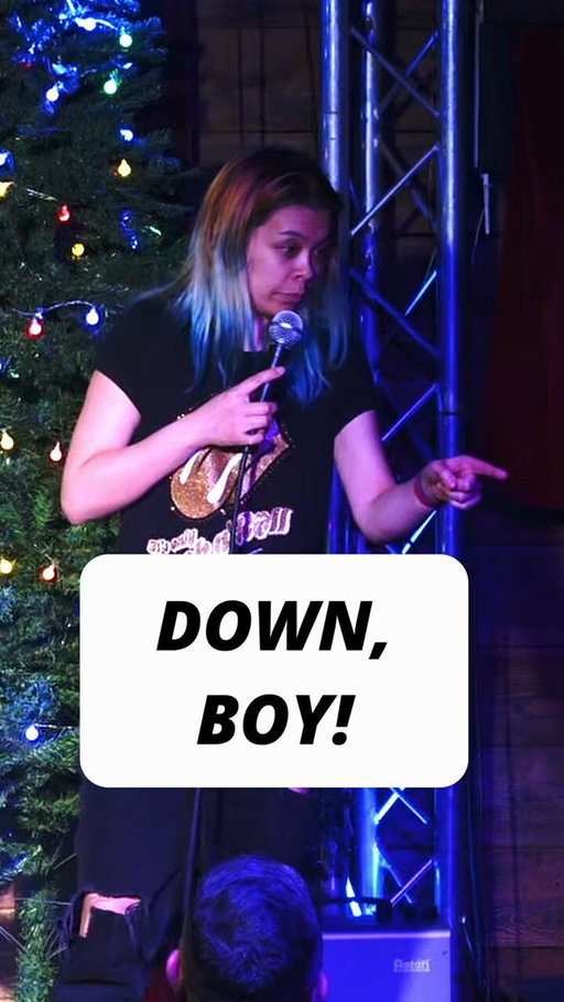 Sometimes comedy can feel like you're trying to teach #sexeducation to a class of horny 16 year olds... or 26 year olds... or 36 year olds... or 46 year - you get the gist... For more dirty mind wrangling come to my Riabellion #Tour show! #comedy #funny #rialina 