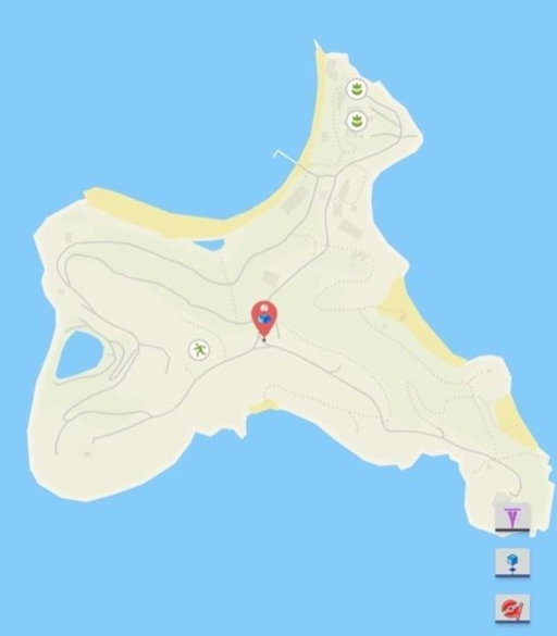 Pokemon Go has officially removed the Pokestop on Epstein Island. 