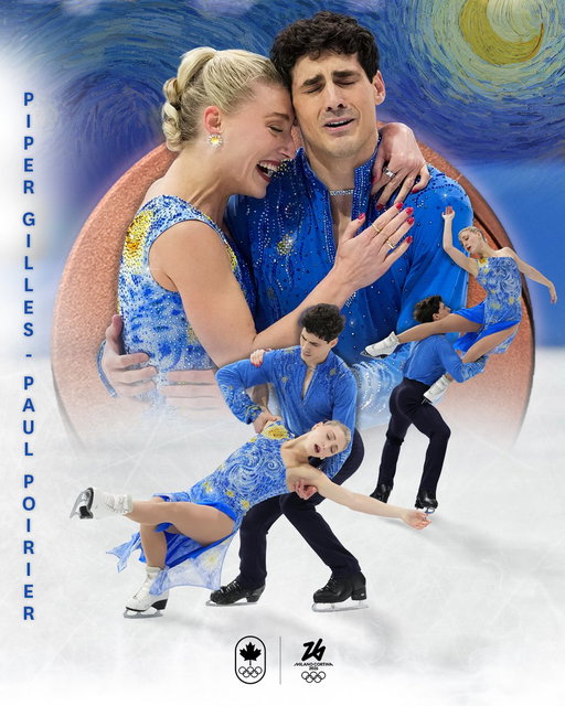 They gave it their all, congratulations Piper and Paul! 🥹🥹 