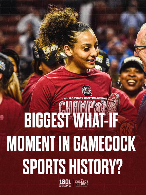 What is the biggest what-if moment in Gamecock Athletics History? 👀🤔

EX: What if the 2020 Women’s NCAA Tournament doesn’t get cancelled because of COVID? 