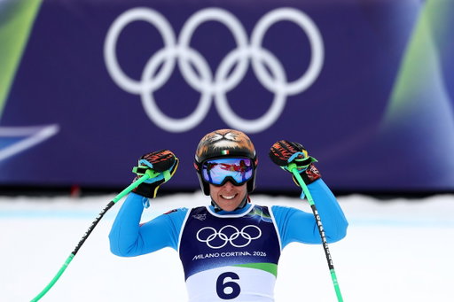 What a performance...😍
@FedeBrignone 

#MilanoCortina2026 #FedericaBrignone #Olympics #AlpineSkiing 