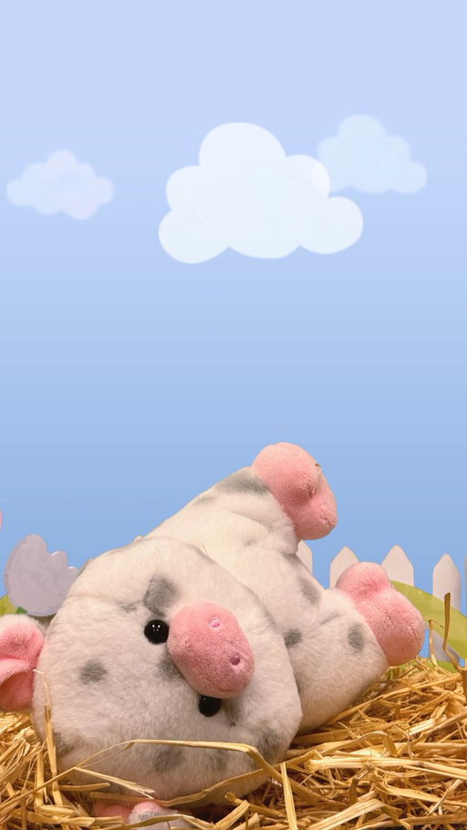 Oink oink...who’s ready to cuddle?​
​
Spotted Pig is available now in the Workshop and online! Link in bio.​
​
#TheStuffYouLove 