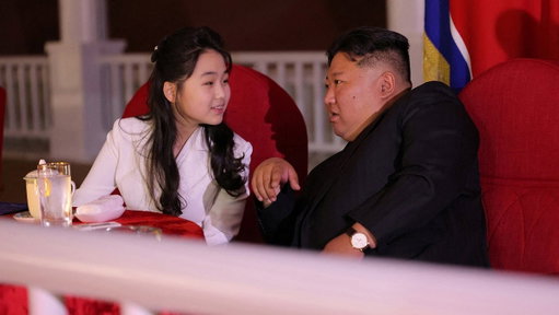 BREAKING: Kim Jong Un is set to formally name his daughter, Kim Ju Ae, as North Korea’s next leader. 